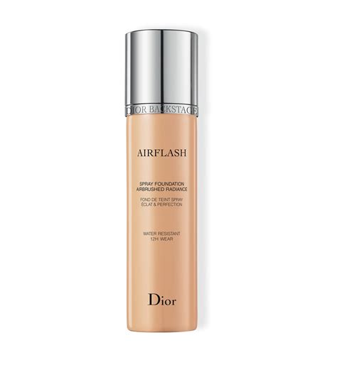 spray on foundation dior